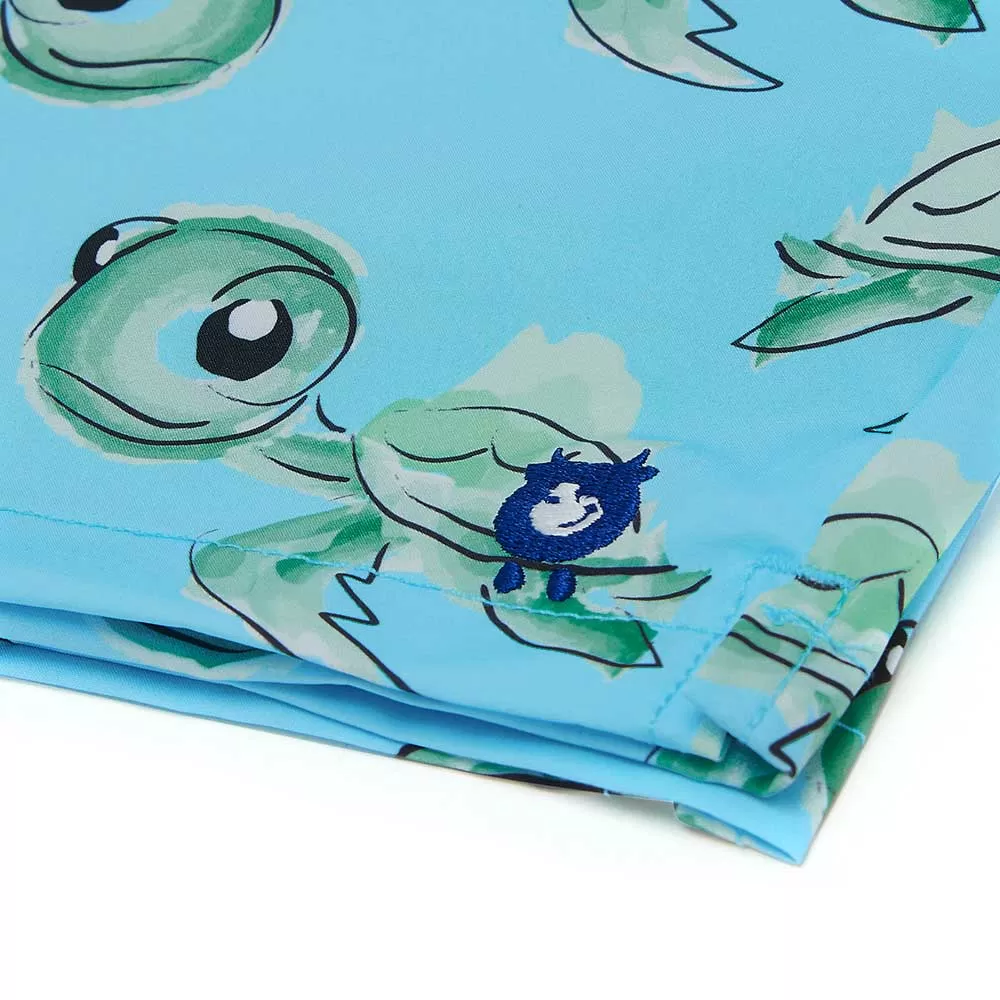 Matching Father & Son Turtles Swim Shorts