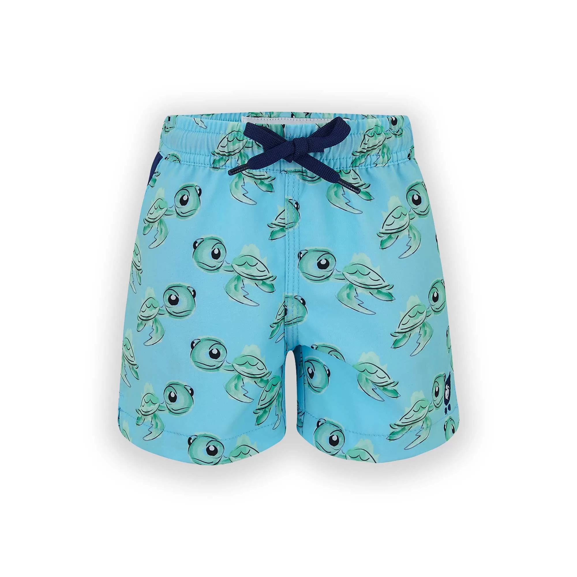 Matching Father & Son Turtles Swim Shorts