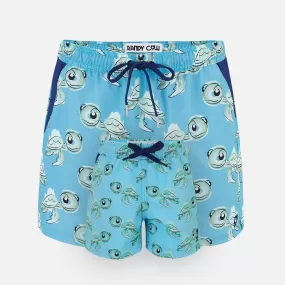 Matching Father & Son Turtles Swim Shorts