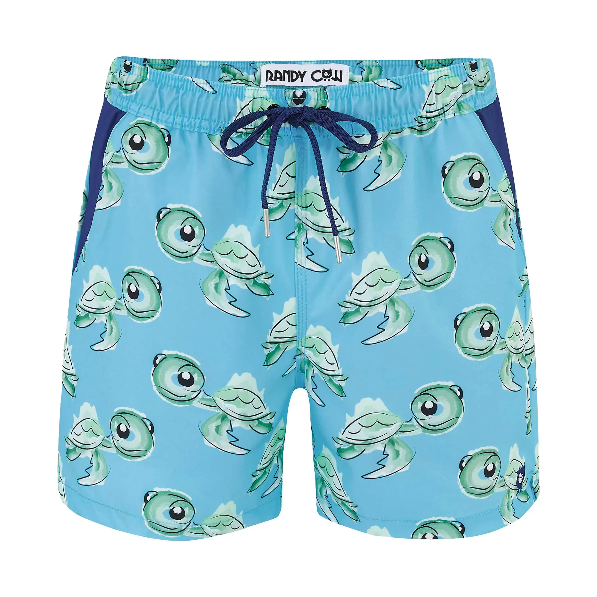 Matching Father & Son Turtles Swim Shorts