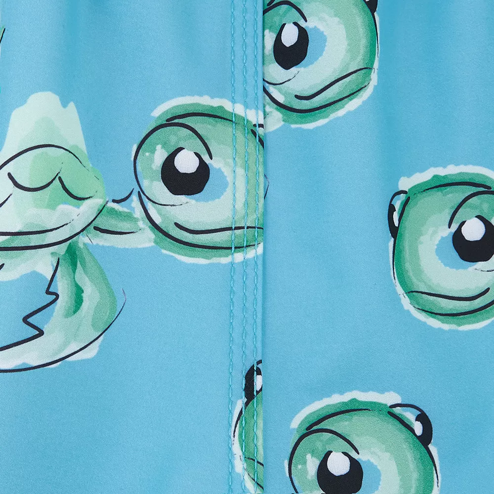 Matching Father & Son Turtles Swim Shorts