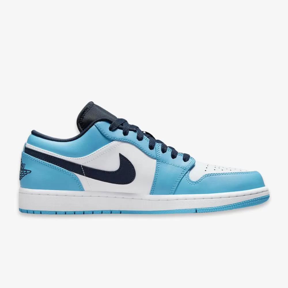 (Men's) Air Jordan 1 Low 'UNC' (2021) 553558-144