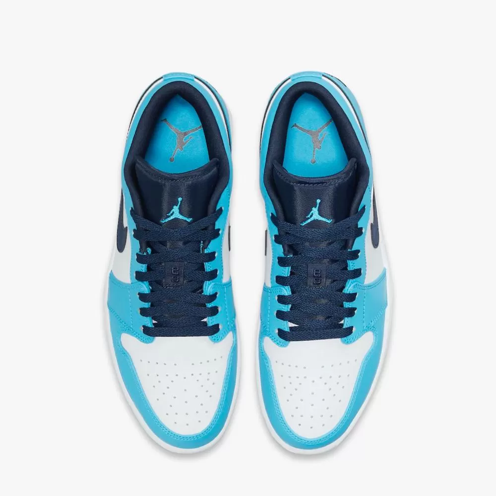 (Men's) Air Jordan 1 Low 'UNC' (2021) 553558-144