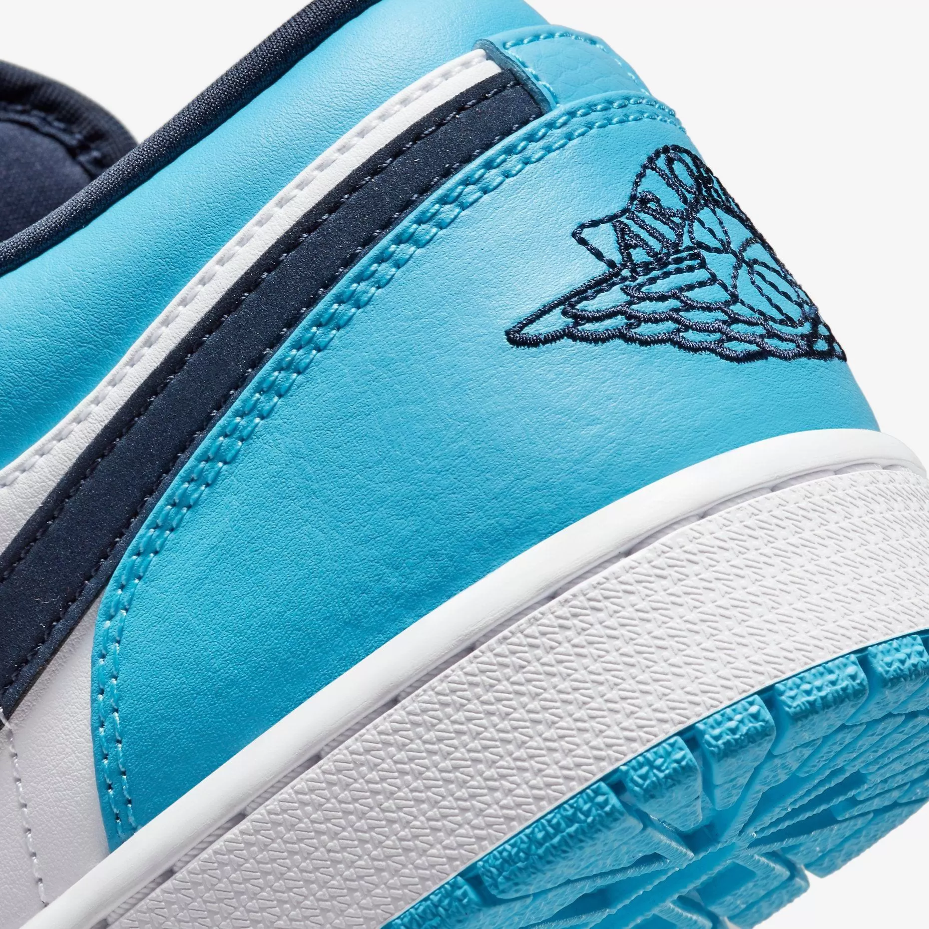 (Men's) Air Jordan 1 Low 'UNC' (2021) 553558-144