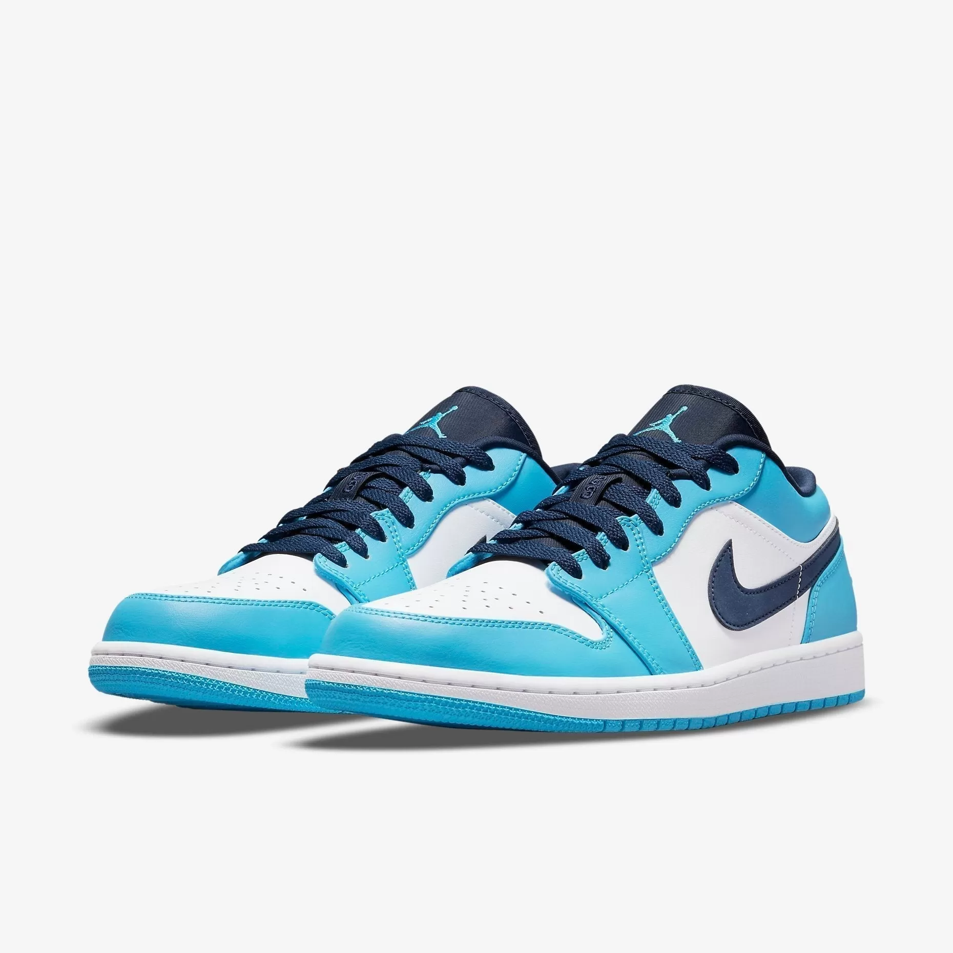 (Men's) Air Jordan 1 Low 'UNC' (2021) 553558-144