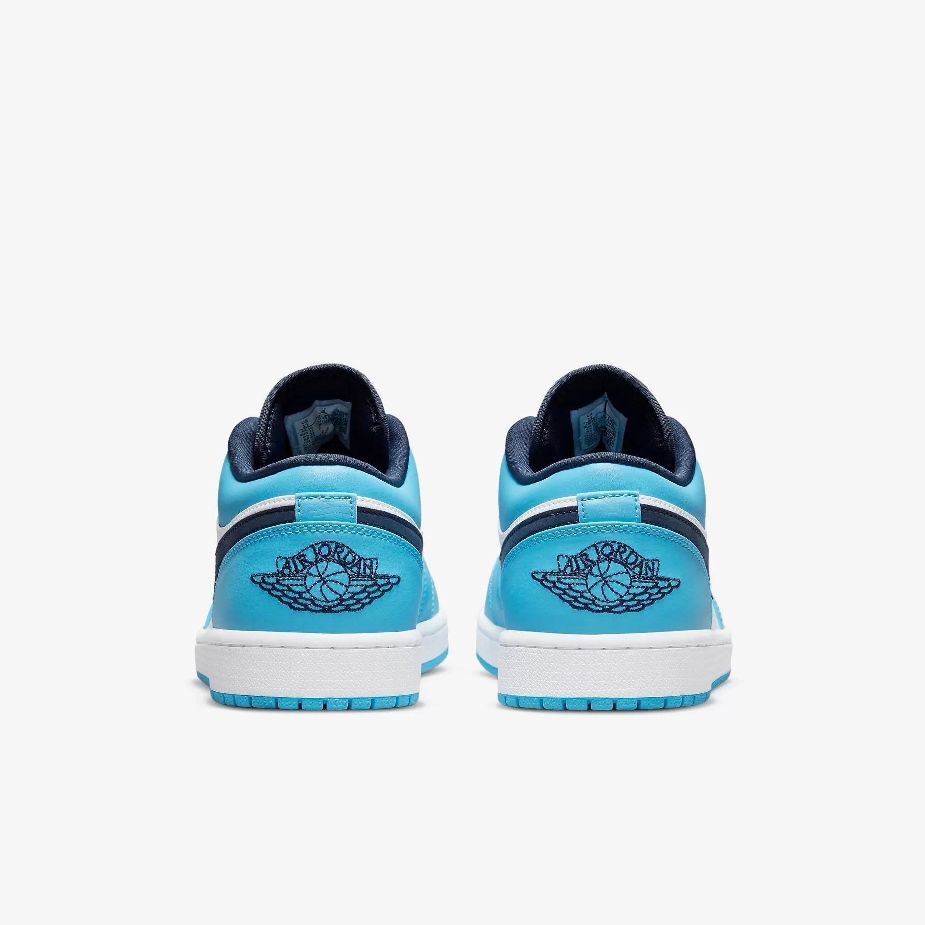 (Men's) Air Jordan 1 Low 'UNC' (2021) 553558-144