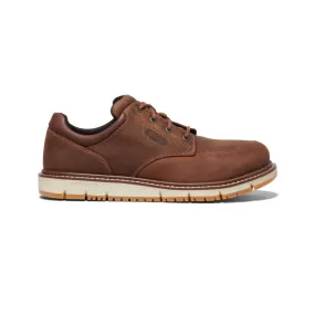 Men's San Jose Oxford (Aluminum Toe)  |  Gingerbread/Off White