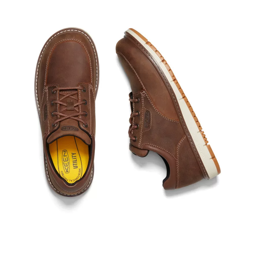 Men's San Jose Oxford (Aluminum Toe)  |  Gingerbread/Off White