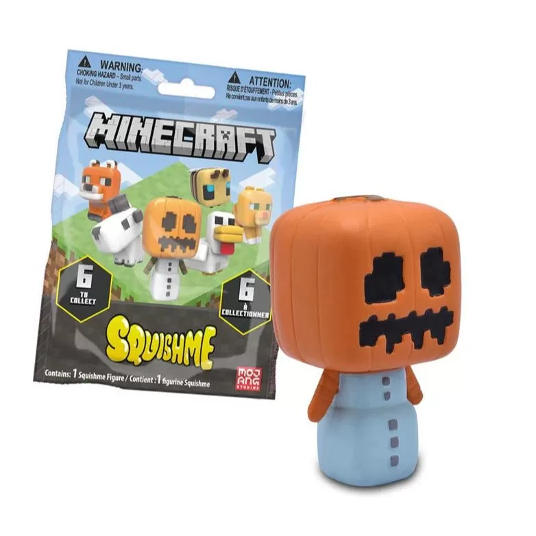 Minecraft SquishMe Surprise Figure