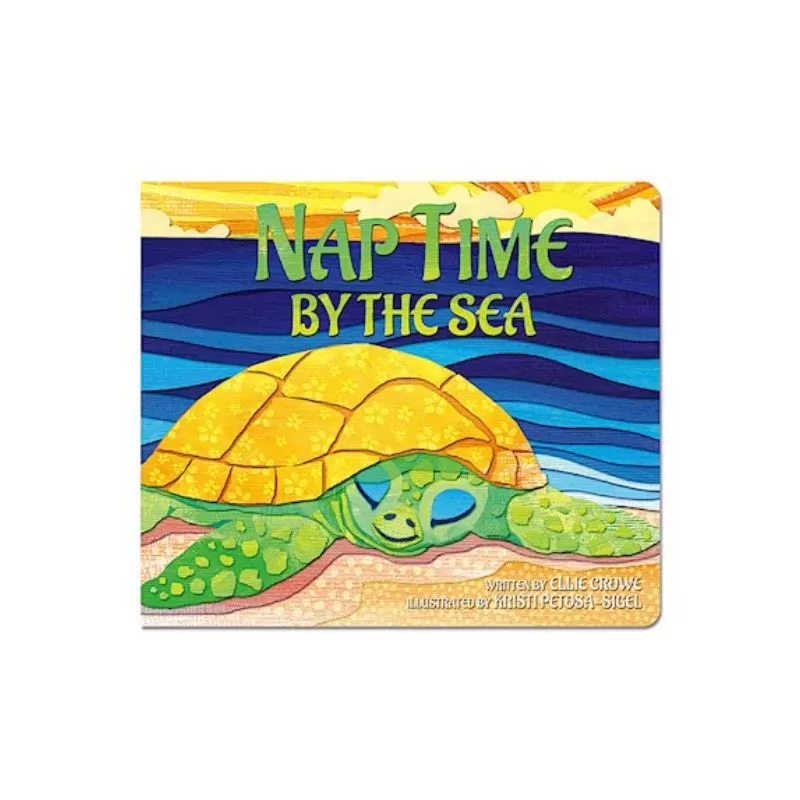 Naptime By The Sea Board Book