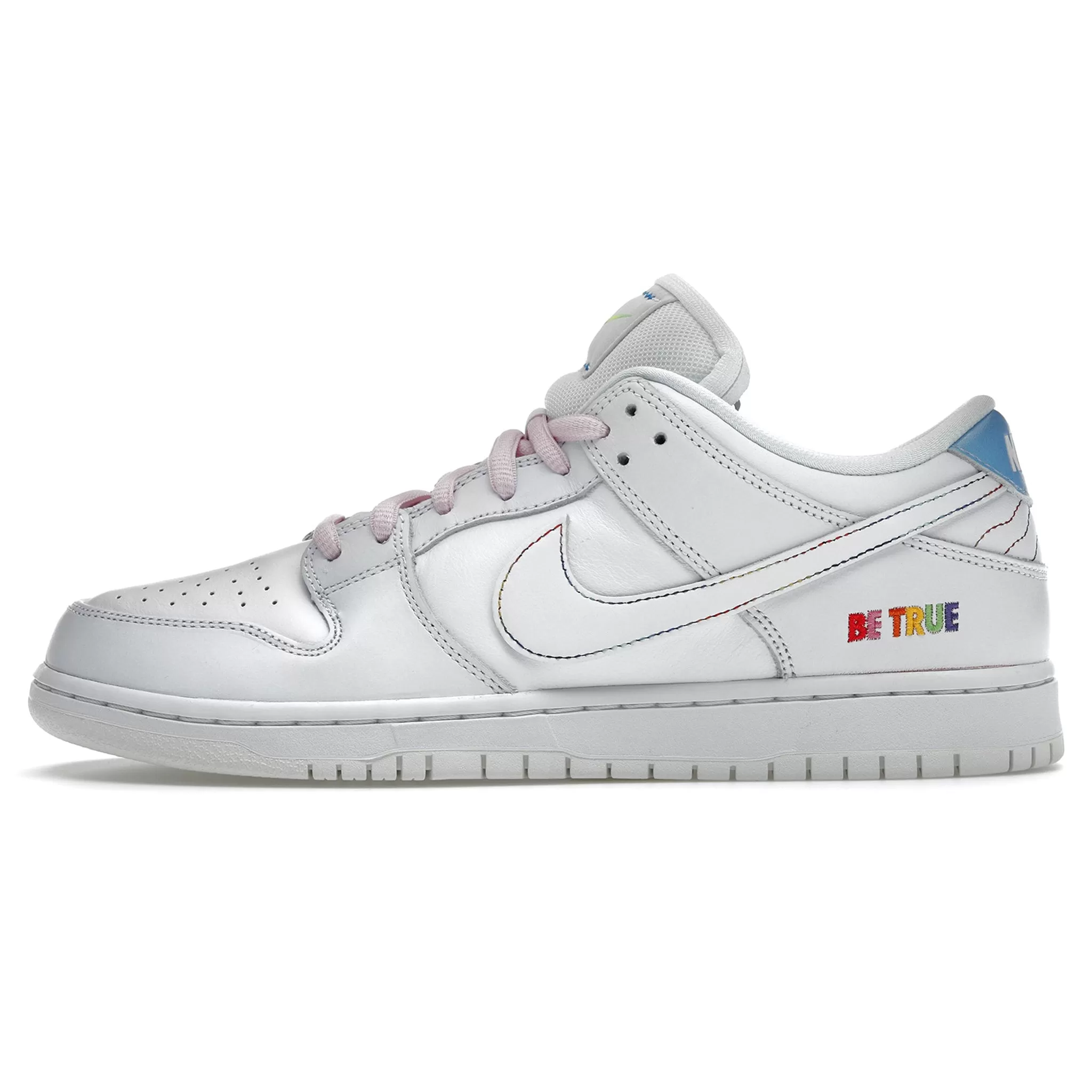 Nike SB Dunk Low True Be True White