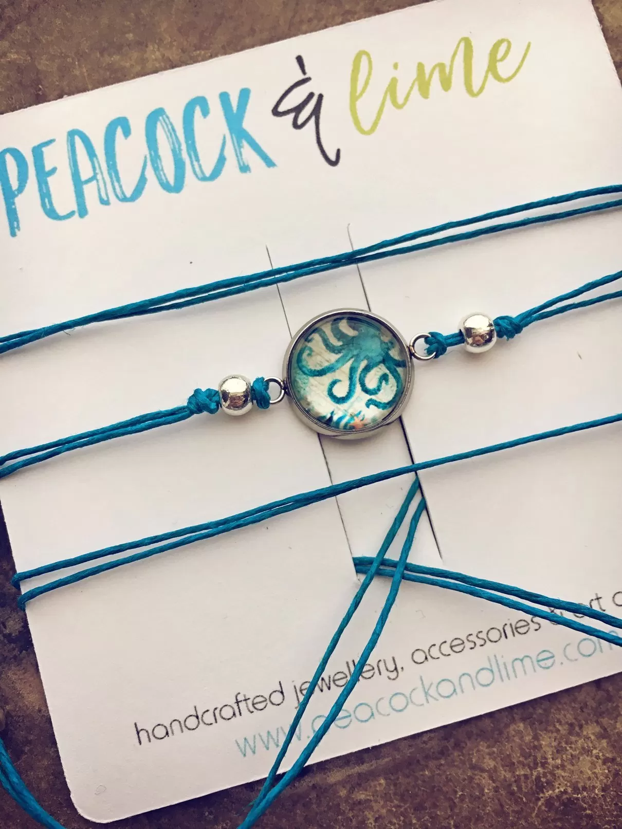 ocean themed beachy tie wrap hemp bracelets