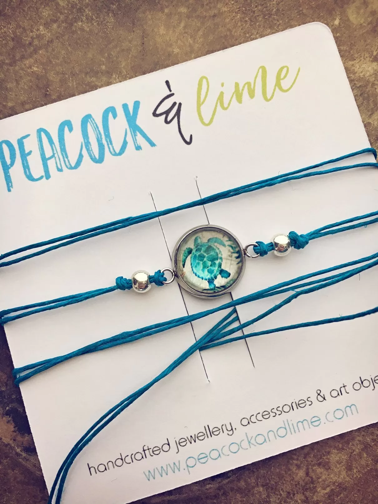 ocean themed beachy tie wrap hemp bracelets