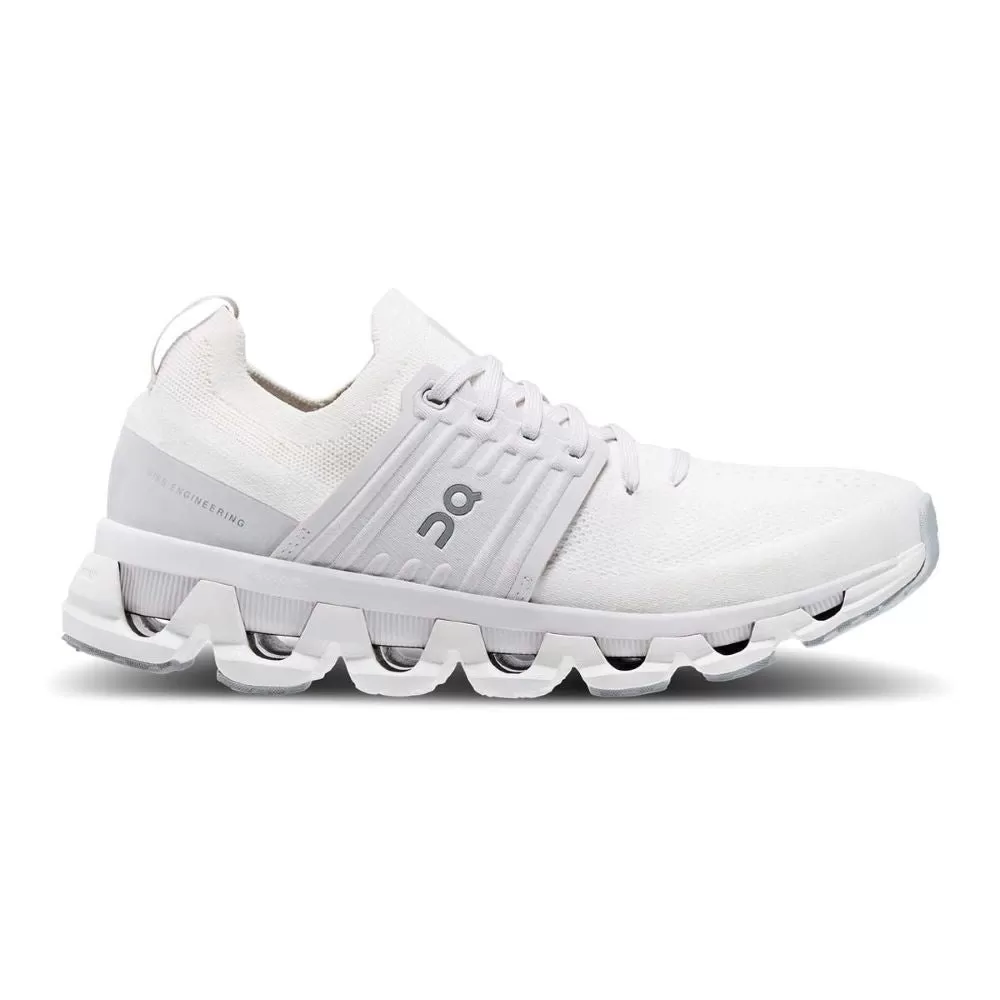 'On Running' Women's Cloudswift 3 - White / Frost