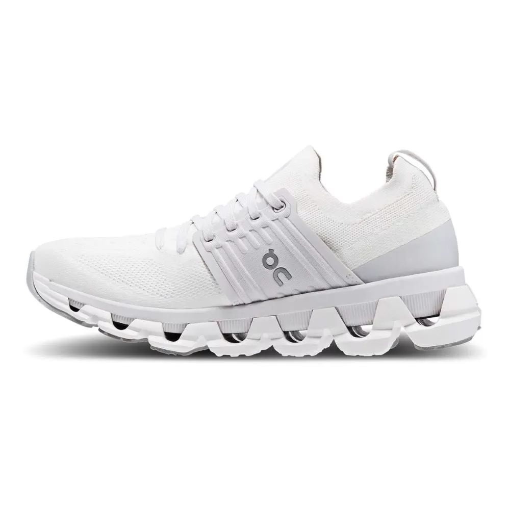 'On Running' Women's Cloudswift 3 - White / Frost