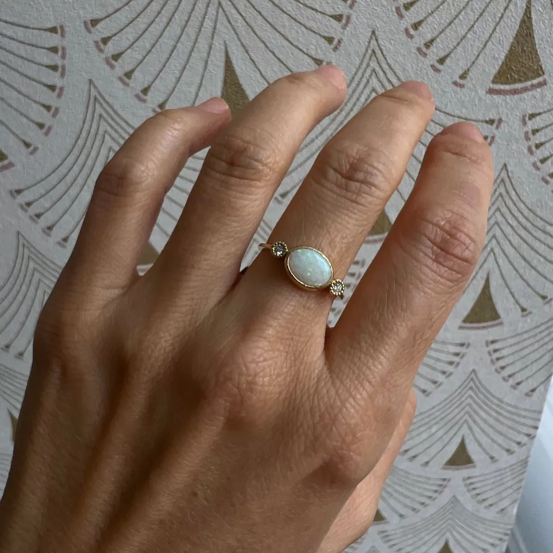 Opal Reese Ring