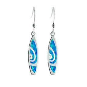 Opal Surfboard Earrings