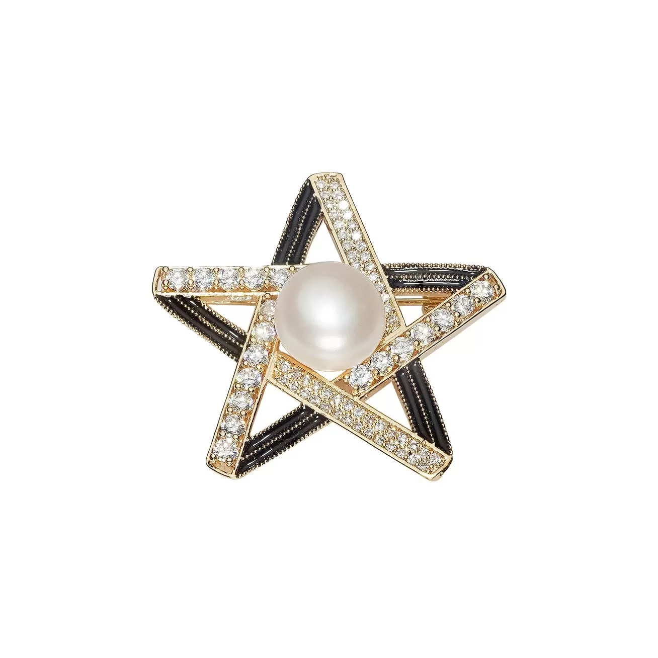 Passion for Life Freshwater Pearl Brooch WC00026