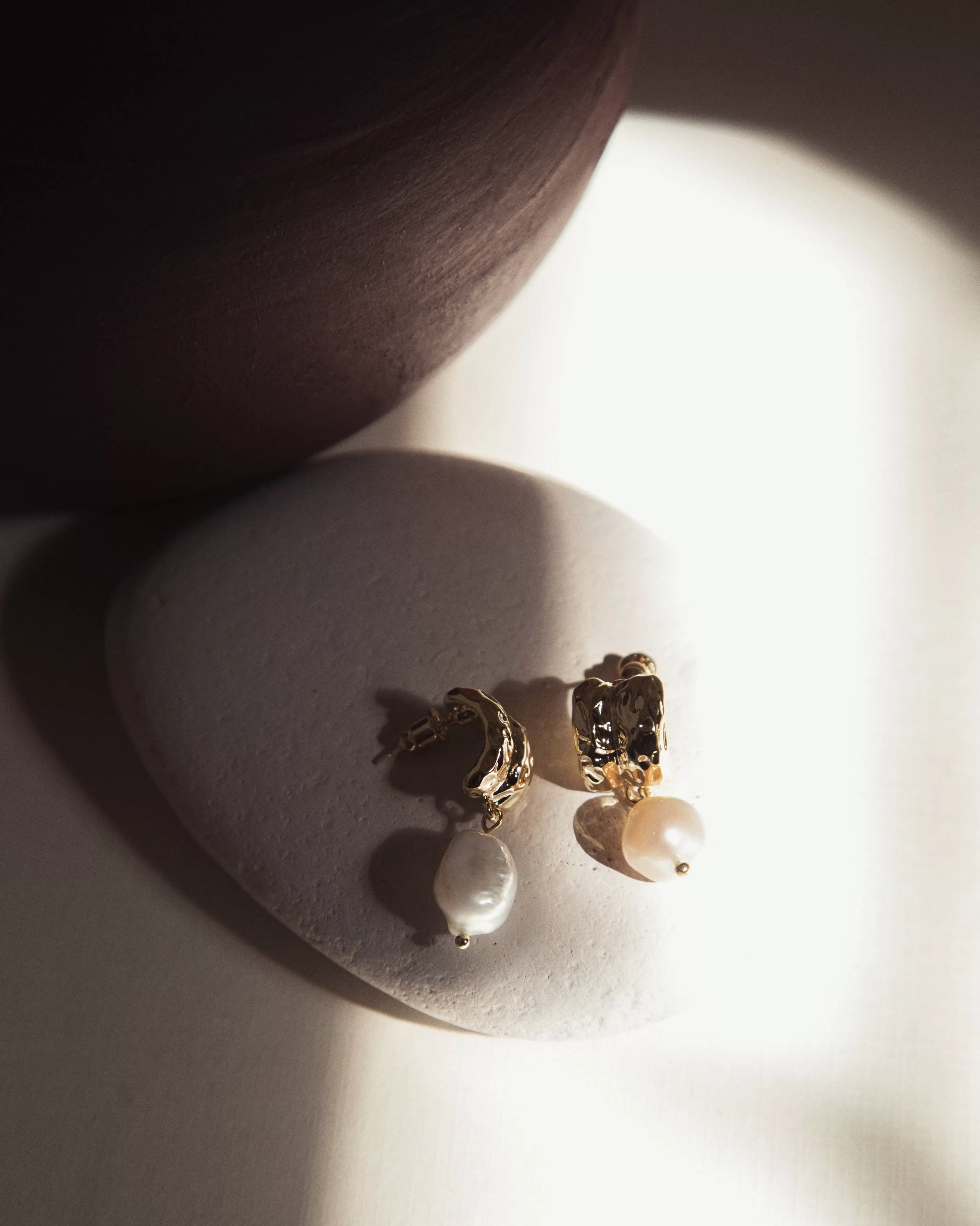 Pearl Drop Earrings