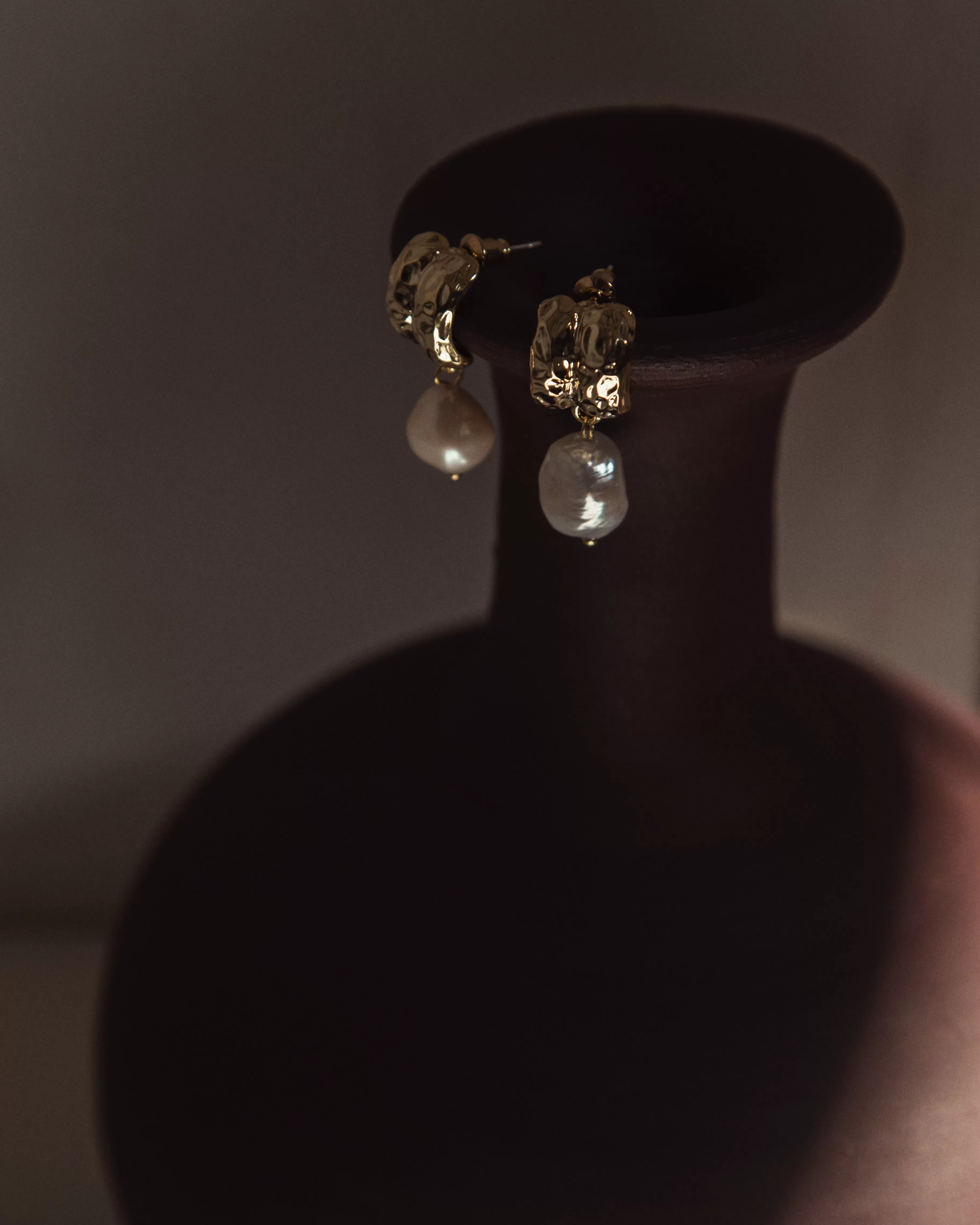 Pearl Drop Earrings