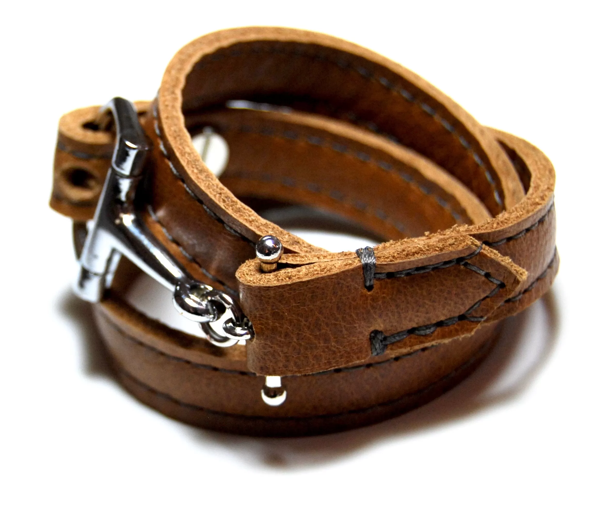 PERCHERON LEATHER WRAP