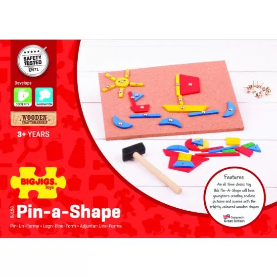 Pin-a-shape