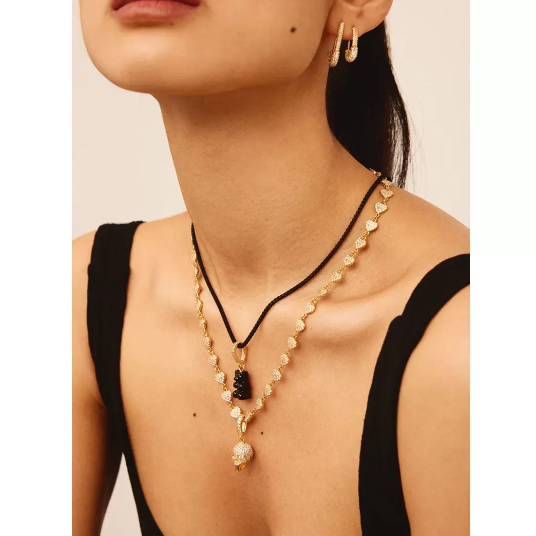 Plastalina chain, Black