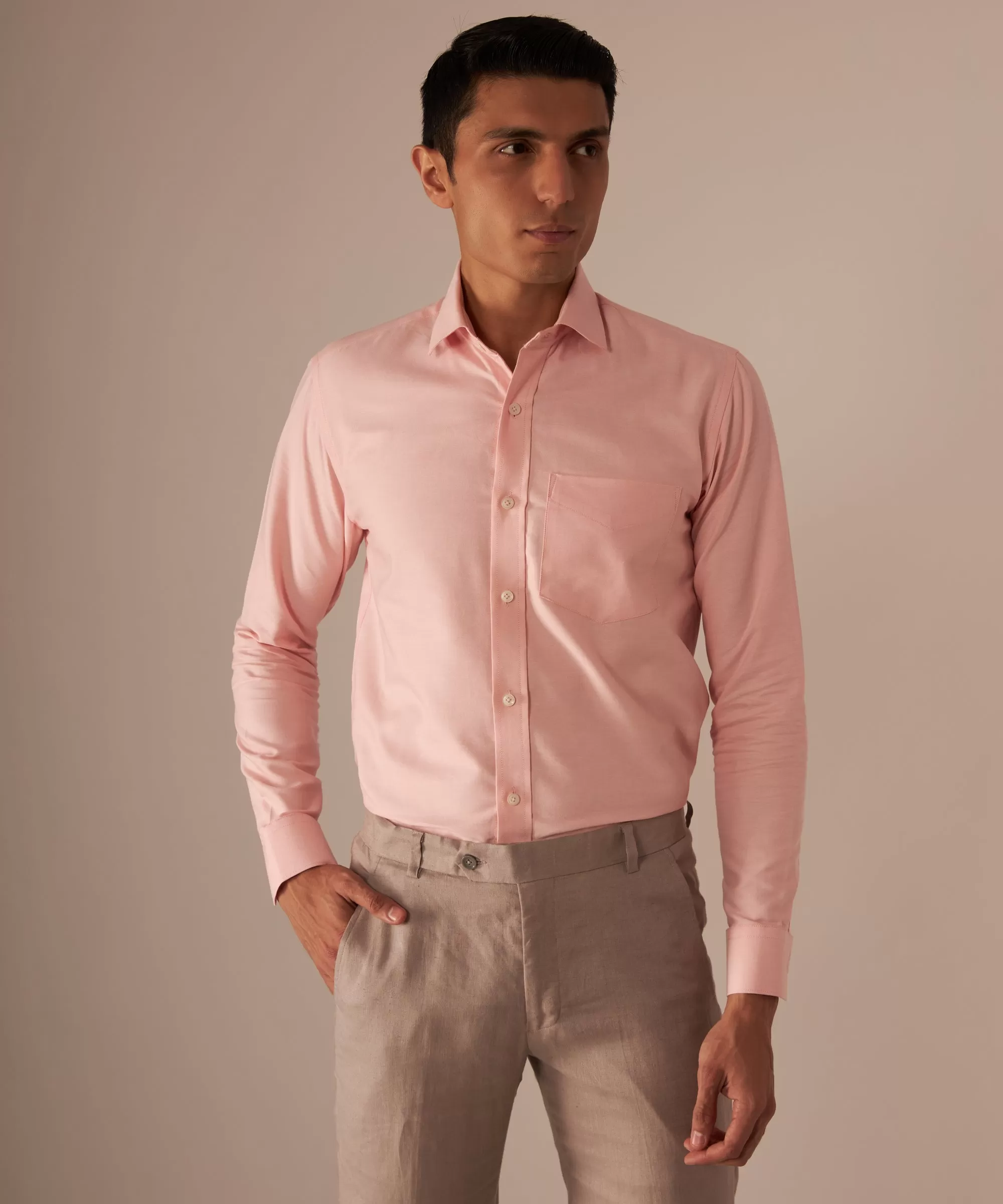 Primrose Oxford Shirt