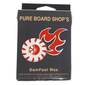 Pure X Beaver Wax Dam Fast Snow Wax