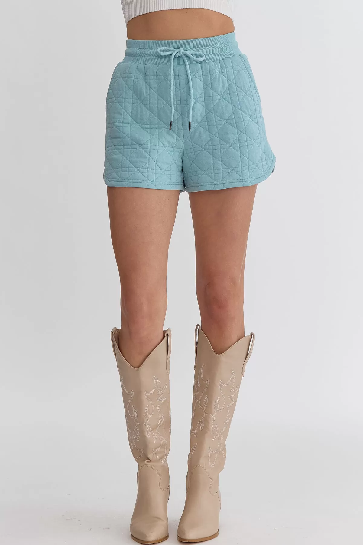 Quilted Shorts