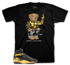 Retro 8 Taxi Cheers Bear Shirt