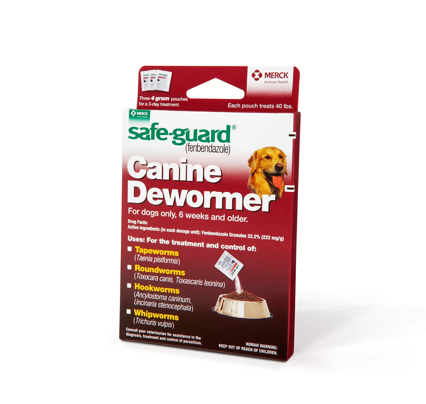 Safe-Guard Canine Dewormer 4 GM