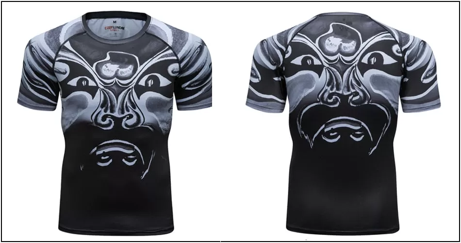 Samurai Compression 'The Wind Speaks | Set of 2' Elite Rashguard