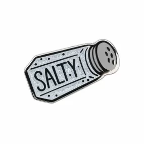 Sanshee - Salty Glitter Enamel Pin