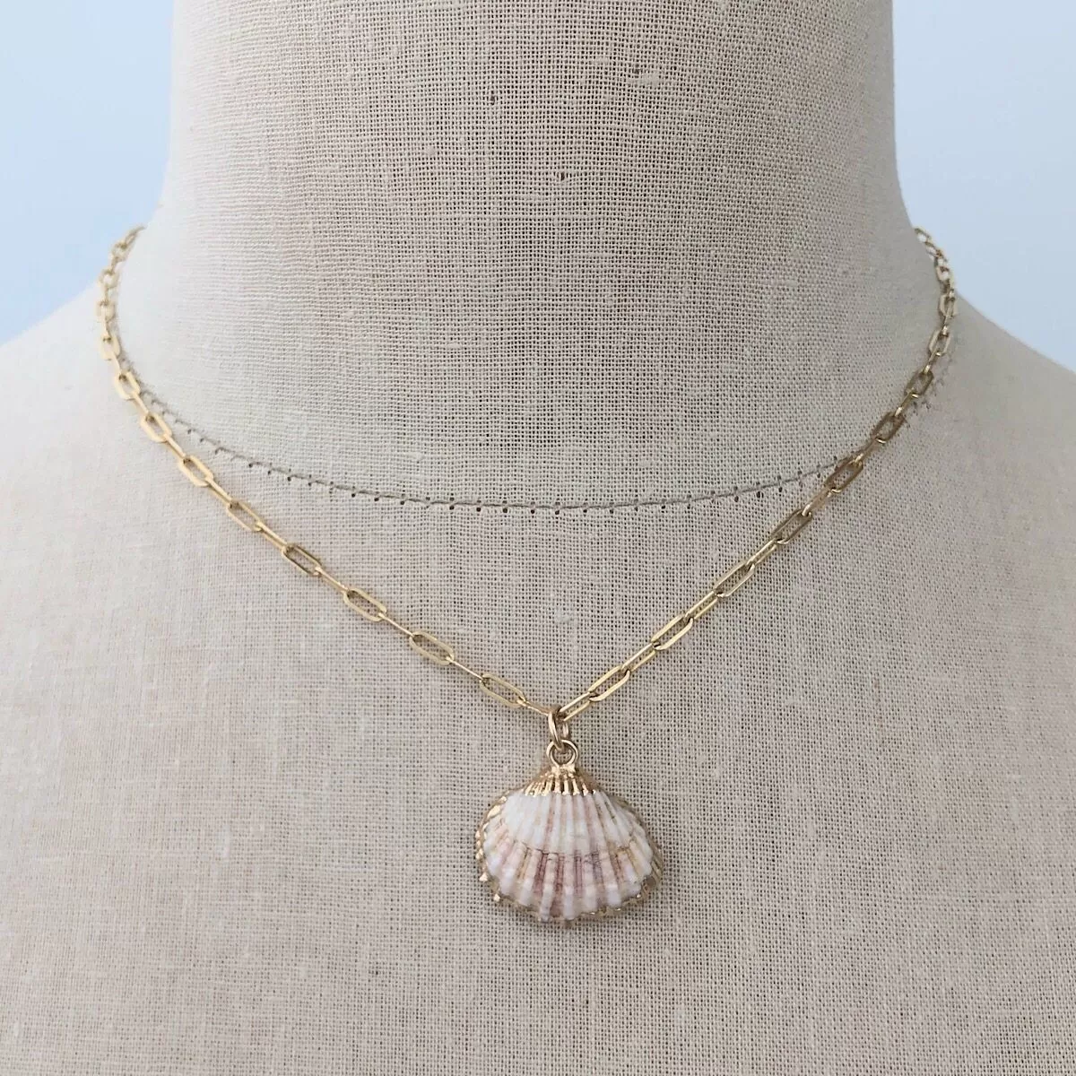 She Sells Seashells Necklace