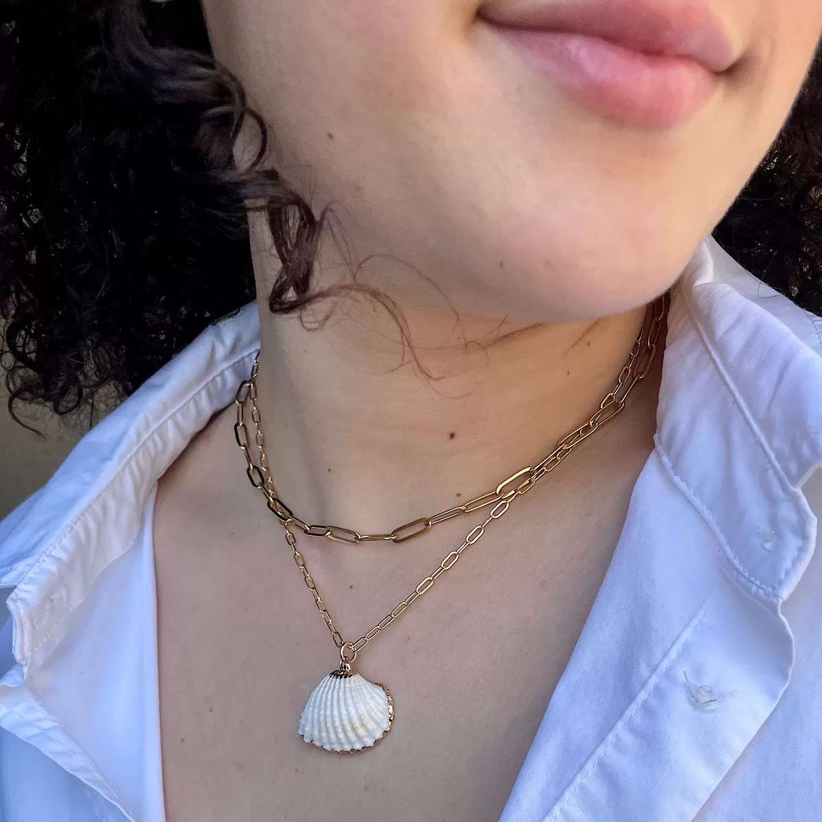 She Sells Seashells Necklace