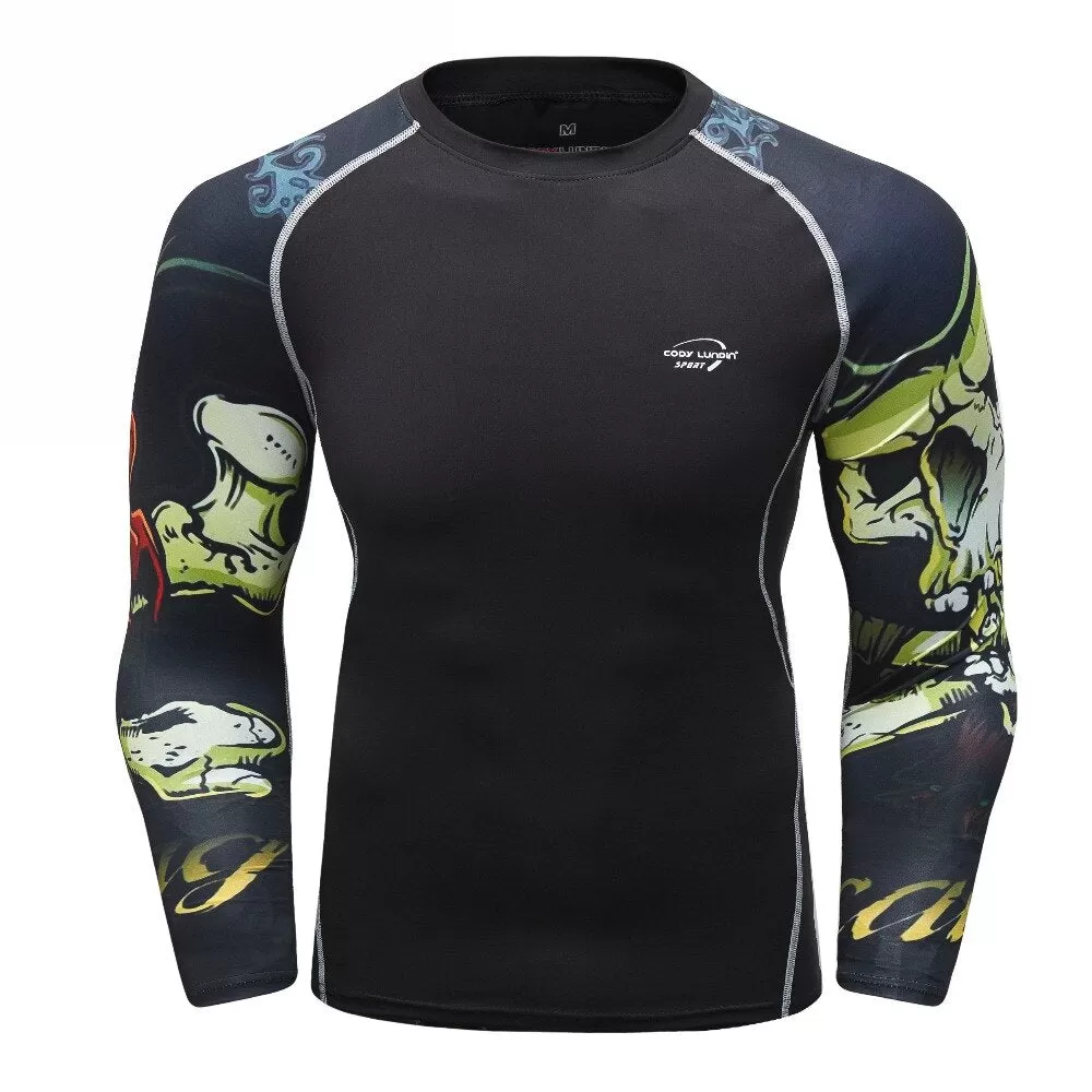 Skull Compression 'Castle Grayskull' Elite Long Sleeve