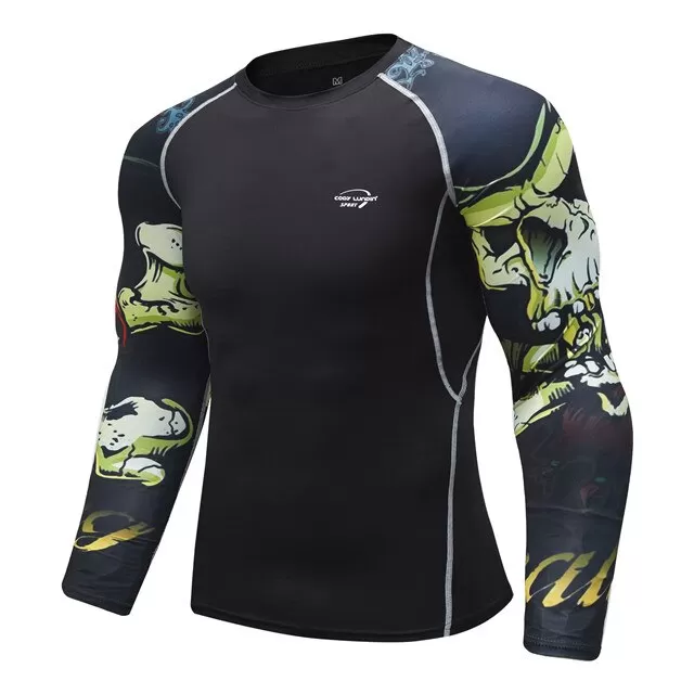 Skull Compression 'Castle Grayskull' Elite Long Sleeve