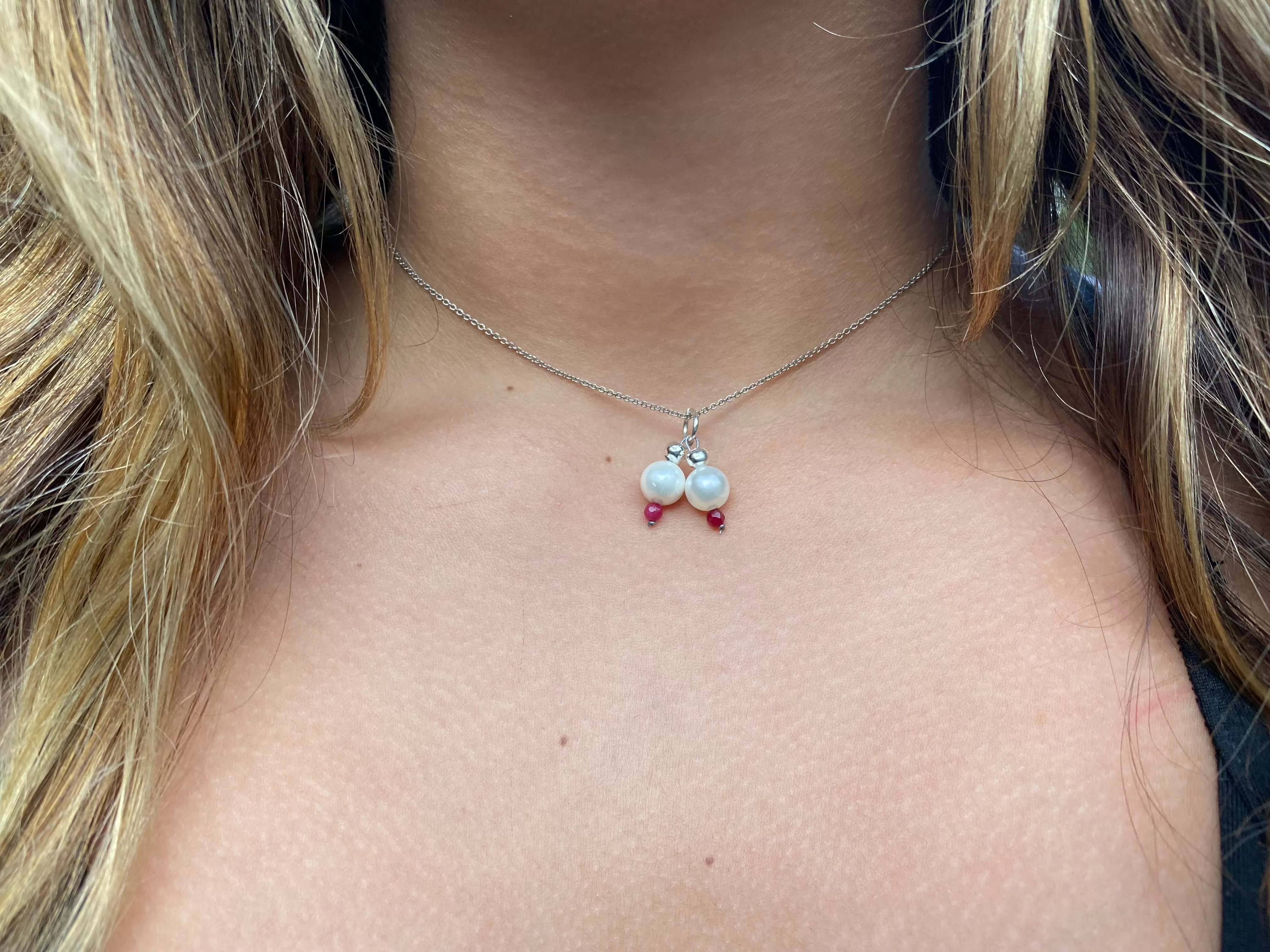 Small Boobie Necklace