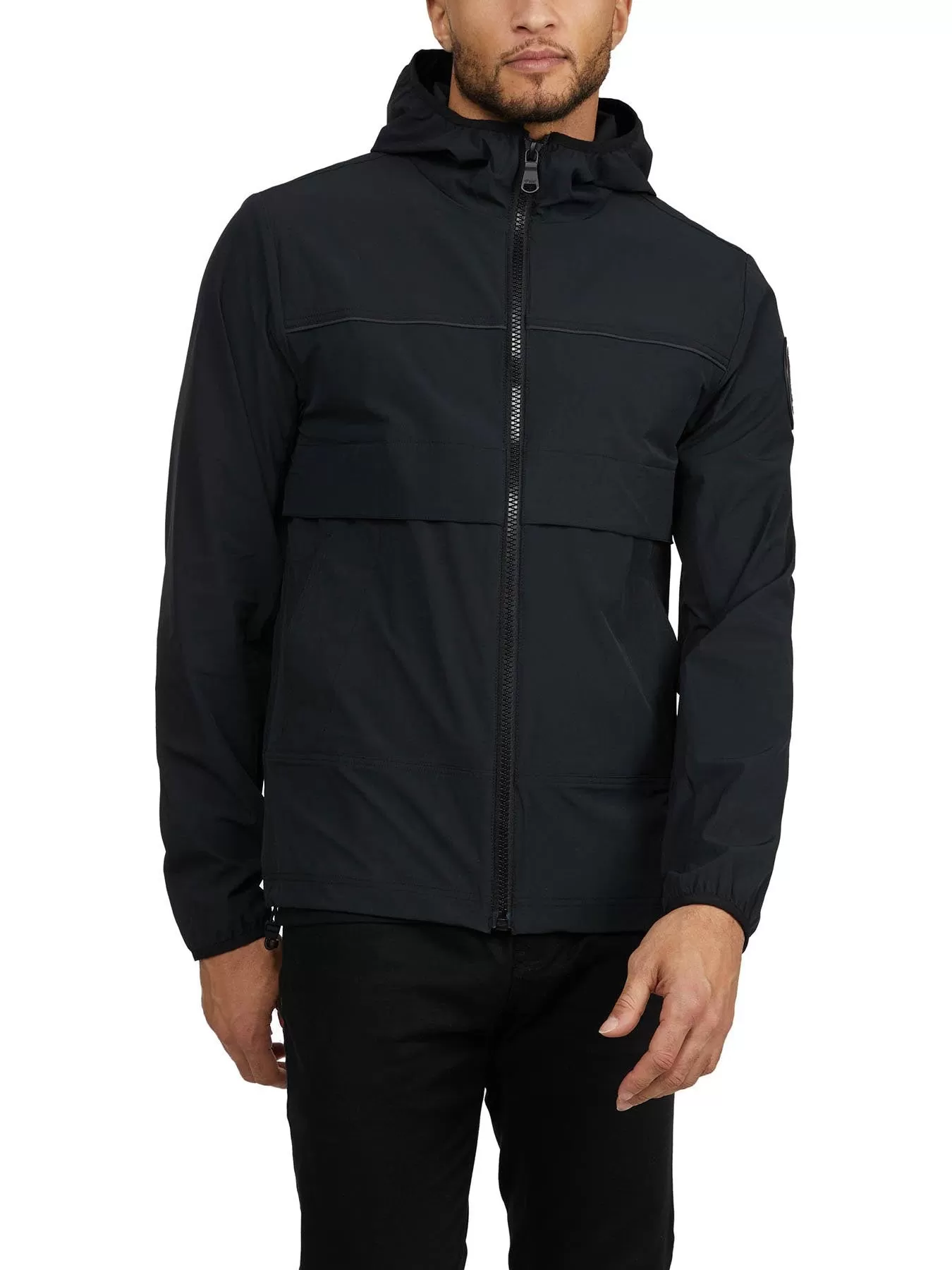 Spencer Men's Packable Rain Jacket