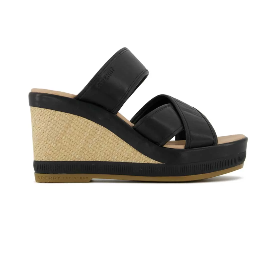 Sperry - Women's Fairwater Plushwave Slide Wedge Sandals (STS87206)