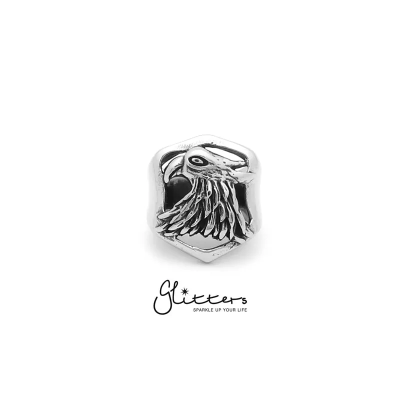 Stainless Steel Eagle Cast Ring