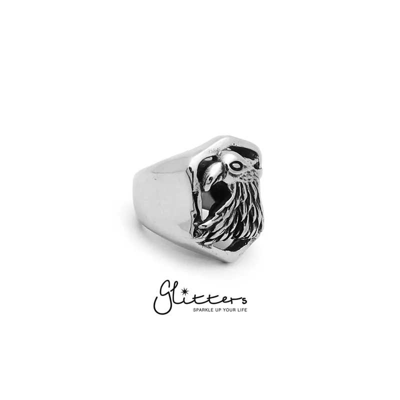 Stainless Steel Eagle Cast Ring