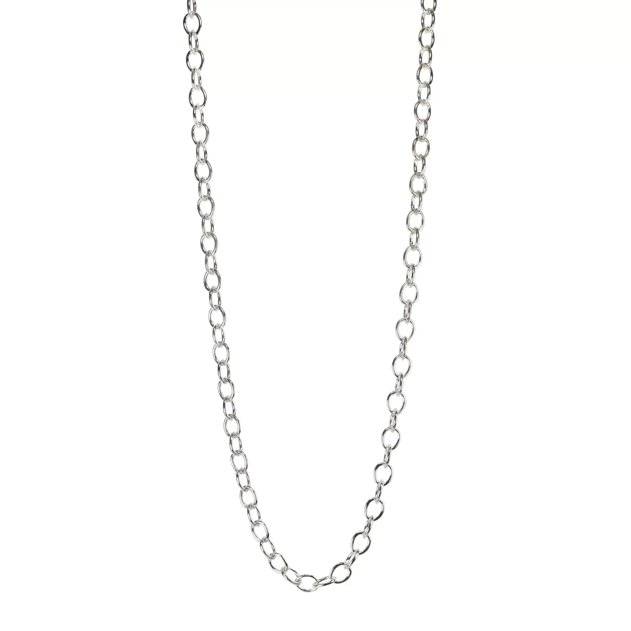 Sterling Silver Oval Link Chain