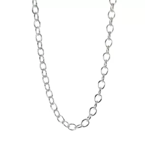 Sterling Silver Oval Link Chain