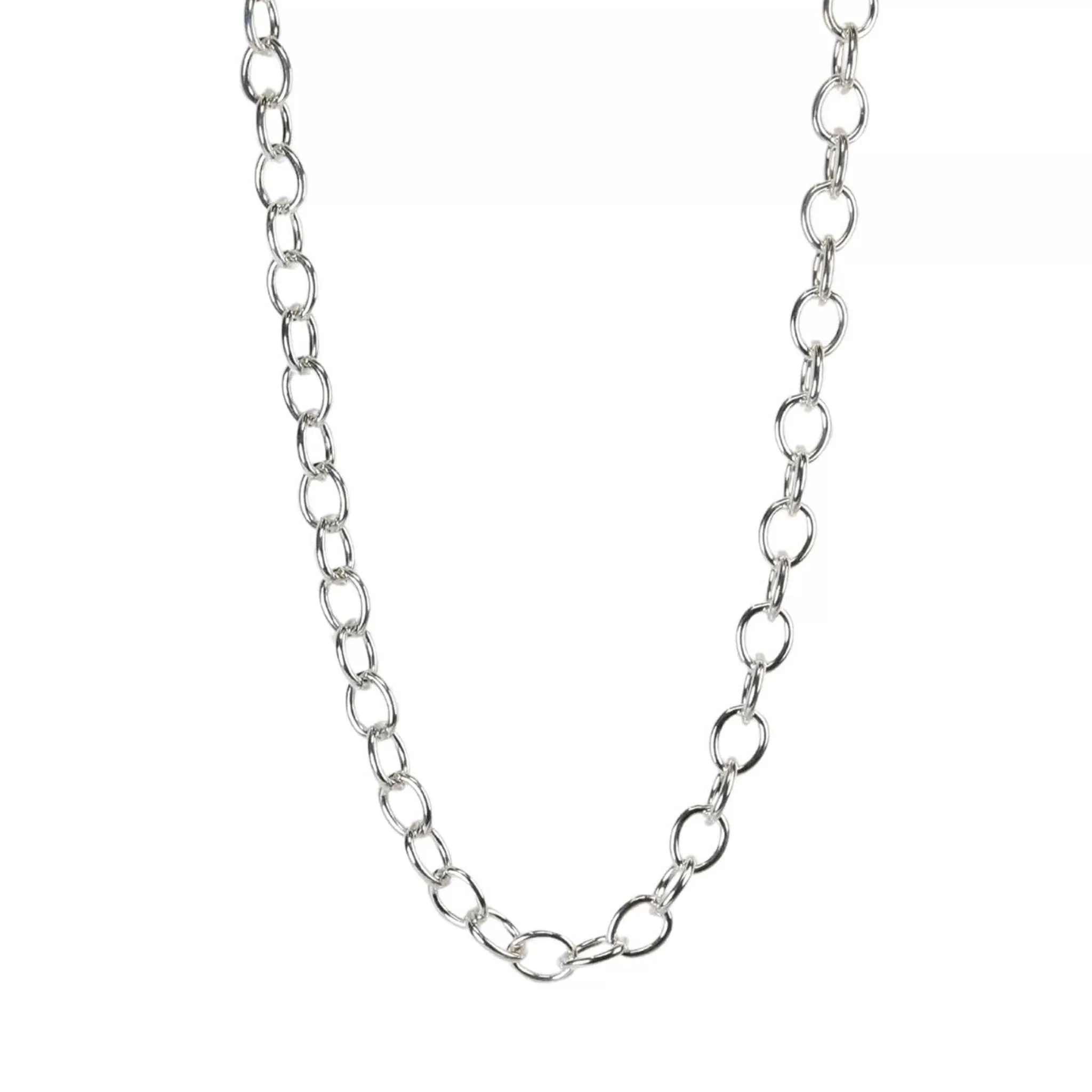 Sterling Silver Oval Link Chain