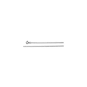 Sterling Silver Rolo Link Chain 2mm 