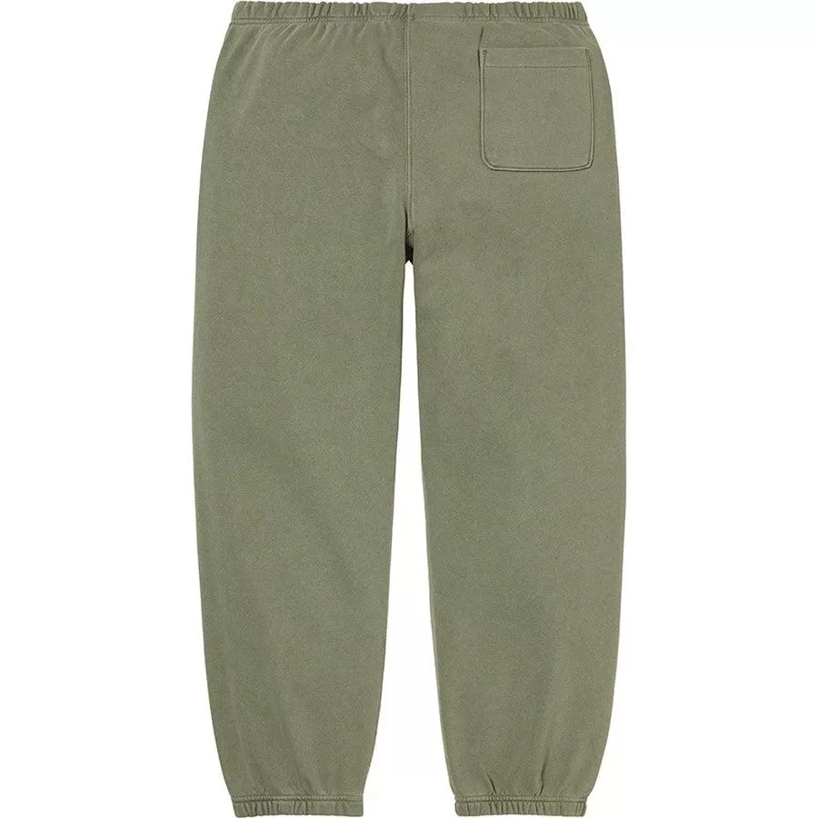 Supreme/The North Face Pigment Printed Sweatpant (Green)