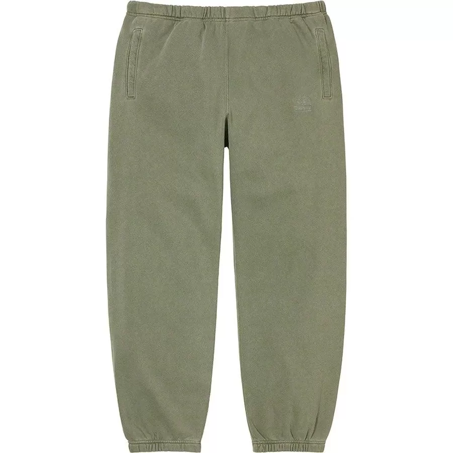 Supreme/The North Face Pigment Printed Sweatpant (Green)