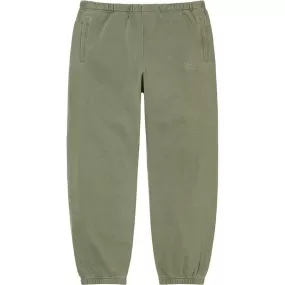 Supreme/The North Face Pigment Printed Sweatpant (Green)